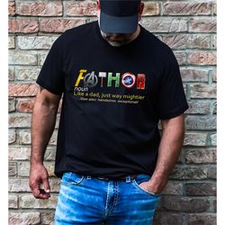 Fathor, Thor, Avengers Shirt, Father's Day Gift, Avengers Men's Shirt, Fathor Definition Shirt, Marvelous Dad Shirt, Sup