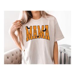 Halloween Mama Sweatshirt, Mama Sweatshirt, Halloween Mama Shirt, Thanksgiving Mama Shirt, Fall Mama Shirt, Pumpkin Shir