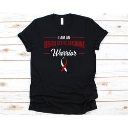 I Am An Adenoid Cystic Carcinoma Warrior Shirt, Awareness Gift For Adenoid Cystic Carcinoma Warrior Fighter, ACC T-Shirt