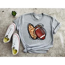football mom shirt, love football game day shirt, football game day t-shirt, personalized football family shirt