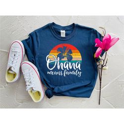 Ohana Family Hawaii Shirt, Family Vacation Hawaii Trip Shirts, Family Matching Vacation Shirts, Hawaii Vacation Outfit,