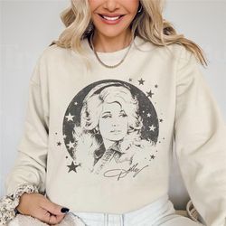 Retro Dolly Parton Sweatshirt, Country Music Sweatshirt, Dolly Live Show Shirt