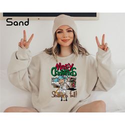 Merry Christmas Shitters Full Sweatshirt, Christmas Sweatshirt, Christmas Holiday Sweatshirt, Christmas Family Sweatshir