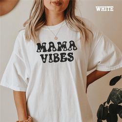MAMA Comfort Colors Shirt, Mothers Day Mama gift, Gift for Nana, Gift for Mom, Mom Tshirt, Gigi Mimi Gift, Shirt for Mom