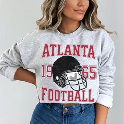 Atlanta Football Sweatshirt, Vintage Falcon Football Crewneck, Retro Atlanta Football Shirt, Falcon Football Gift, Atlan