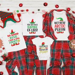 Christmas Most Likely To Shirts, Family Matching Christmas Shirts, Funny Christmas T-Shirts, Christmas Gift, Christmas T