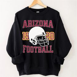 Arizona Football Sweatshirt, Vintage Arizona Football Crewneck, Retro Cardinal Football Shirt, Cardinal Football Gift, C