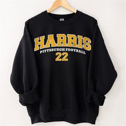 Najee Harris Pittsburgh Football Sweatshirt, Najee Harris Shirt, Pittsburgh Crewneck, Pittsburgh Sweatshirt, Pittsburgh