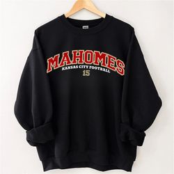 Patrick Mahomes Sweatshirt, Patrick Mahomes shirt, Kansas City Sweatshirt, Kansas City Football, Mahomes Crewneck, Patri