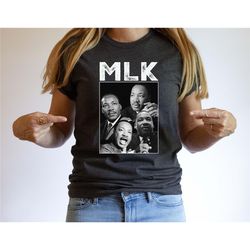 Martin Luther King Vintage Shirt, MLK Shirt, Juneteenth Gift, Black Lives Matter, Martin Luther King Day, Human Rights S
