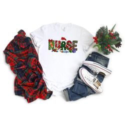 Nurse Christmas Shirt, Nurse Christmas Gift, Christmas Shirt, Nicu Nurse Shirt, Nurse Shirt, Gift for Nurse, Nurse Gradu