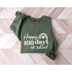 100 Days of School Shirt, 100 Day Shirt, 100th Day Of School Celebration, Student Shirt, Back to School Shirt, Gift For