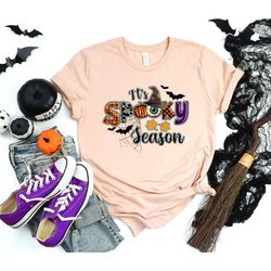 It's Spooky Season Shirt, Spooky Sweatshirt, Halloween Crewneck Sweater, Halloween Gift Shirts, Halloween Shirt for Wome