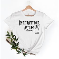 Isnt It Happy Hour Anytime T-Shirt, Mega Pint Shirt, Johnny Depp Shirt, Summer Shirt, Tequila Shirt, Funny Drinking Shir