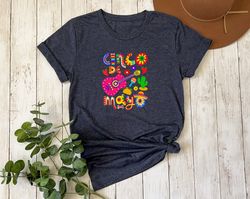 cute cinco de mayo shirt, mexican fiesta shirt, mexican festival gift, happy cinco de mayo shirt, mexican shirts, cinco