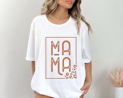 Retro Vintage Style Mama Shirt, Floral Butterfly Mama Tee, Checkered Mama Shirt, Custom Mama Shirt, Gift For Mom, Butter
