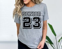 Senior Class of 2023 Shirt ,Air senior Tee, Jordan Inspired, 2023 graduation Tee, Basketball senior Tee, Sports Gift, Sp