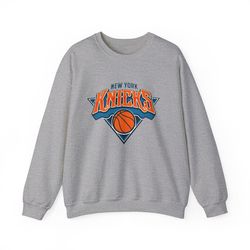 Vintage New York Basketball Sweatshirt, Unisex T-Shirt, Knicks Shirt, Basketball Shirt, Hoodie, Basketball Shirt, Sweats