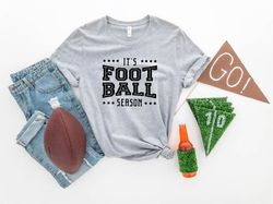 Football Sweatshirt, Football Hoodie, Football Gift for Her, Football Tees, Favorite Sports, Collage Sweatshirt,Match Te