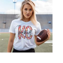 kc football tees, kc football shirt, kc baseball fan shirt, football shirt for women, football tees