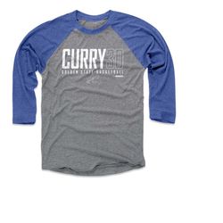 Steph Curry Men's Baseball T-Shirt - Golden State Basketball Steph Curry Golden State Elite WHT