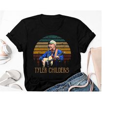 Vintage Tyler Childers Western Shirt, Tyler Childers Mule Pull '24 Tour 2024 Shirt, Tyler Childers Fan Gifts, Tyler Chil
