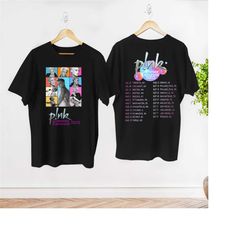 Graphic P!nk Pink Tour 2023 Tshirt, Summer CarnivaL Concert Shirt, Pink Singer Merch, P!nk On Tour Unisex Shirt, P!nk Pi
