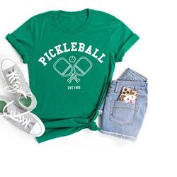pickleball shirt, pickleball shirt, pickleball gift, retirement gift, pickleball player shirt, racquetball shirt, paddle