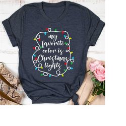 christmas shirt, funny christmas lights shirt, christmas gift shirt, christmas gift for her shirts, christmas cute women