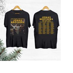 Jonas Brothers The Tour 2023 Five Albums One Night T-Shirt, Jonas Brothers Shirt, Jonas Brothers Concert Shirt, Jonas Br