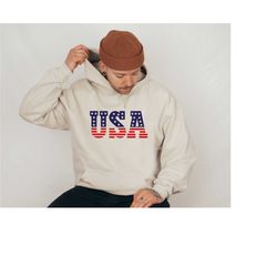 USA Flag Sweatshirt, USA shirt, Patriotic Shirts, Usa sweatshirt,America Sweatshirt,American Flag Hoodie,July 4th Sweats