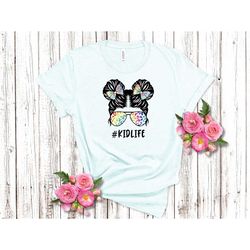 Kid life 2023, Mothers Day Gift, Mama Bear Gift,Gift For Mom,Baby Shower Gifts, puzzle Natural Lover Shirt,Cute puzzle S