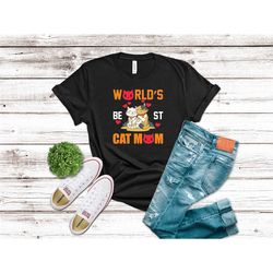 Cat Mom 2023, Mothers Day Gift, Mama Cat Gift,Gift For Mom,Baby Shower Gifts, Animal Natural Lover Shirt,Cute Cat Mama S