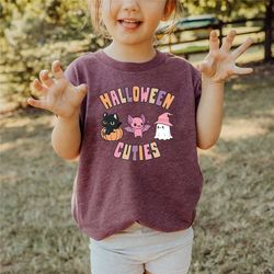 halloween cuties shirt, halloween baby onesie, little boo tee, fall baby shirt, pumpkin shirt