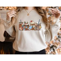 coffee nutcracker shirt, christmas ballet shirt, cute gift for ballerina, nutcracker ballet shirt, coffee sweatshirt, co