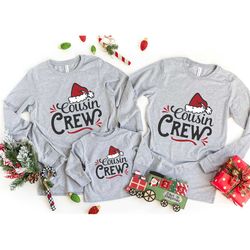 Cousin Squad Shirt, Cousin Shirt, Cousin Matching Shirt, Cousin Sleepover Shirt, Family Matching Christmas Shirt, Christ
