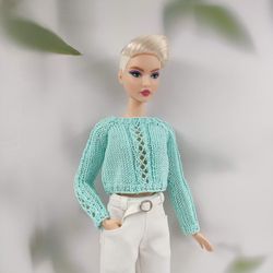 Barbie clothes jumper dandy 4 COLORS