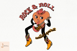 Rock And Roll Wild Spirit Sublimation