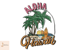 Aloha Hawaii Sublimation