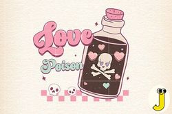 Love Poison Valentine's Day Png
