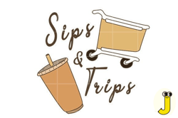 Sips And Trips,Coffee Sublimation