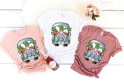 Easter Girl Shirt, Bunny Truck Shirt, Easter Kids Shirt, Easter Shirt, Truck Kids Shirt, Happy Easter Shirt, Easter Day,