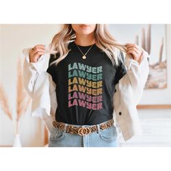 lawyer shirt, law school graduation gift, law school acceptance gift, pass the bar shirt for new lawyer, cool lawyer gym