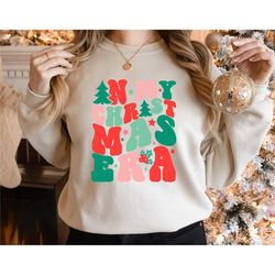 in my christmas era t-shirt, christmas vibes tee, holiday shirt, merry christmas gift, xmas party, christmas lover gift,