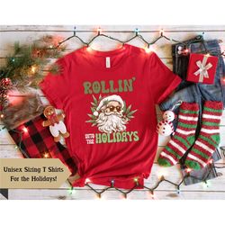rude christmas shirt, inappropriate christmas, rude christmas, offensive xmas gifts, funny xmas sweatshirt, smoking sant