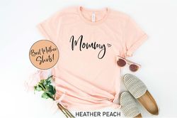 Mommy Shirt, Mom Shirt, Mama Bear, Mommy T-Shirt, Mama Vneck, Mother's Day Gift, Mom Christmas Gift for Mom, Gift for Wi