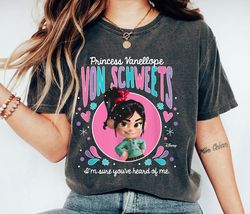 Princess Vanellope Shirt, Wreck It Ralph T-Shirt, Disney Princess Tee, Family Vacation, Disneyland Trip