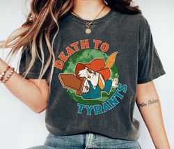 Skippy Rabbit Shirt, Death To Tyrants T-shirt, Robin Hood Tee, Disney Family Vacation, Disneyland Trip