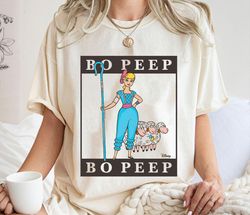 Type Block Bo Peep Shirt, Toy Story T-Shirt, Disney Family Vacation, Disneyland Trip