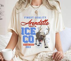 Arendelle Ice Company 2 Shirt, Sven T-Shirt, Frozen Tee, Epcot Food and Wine Festival, Disney Family Vacation, Disneylan